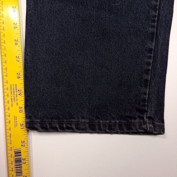 Vintage Levis 545 Loose Fit Brown Tab Jeans Mens 42x32 Actual 31 Inseam USA Made - Picture 3 of 7